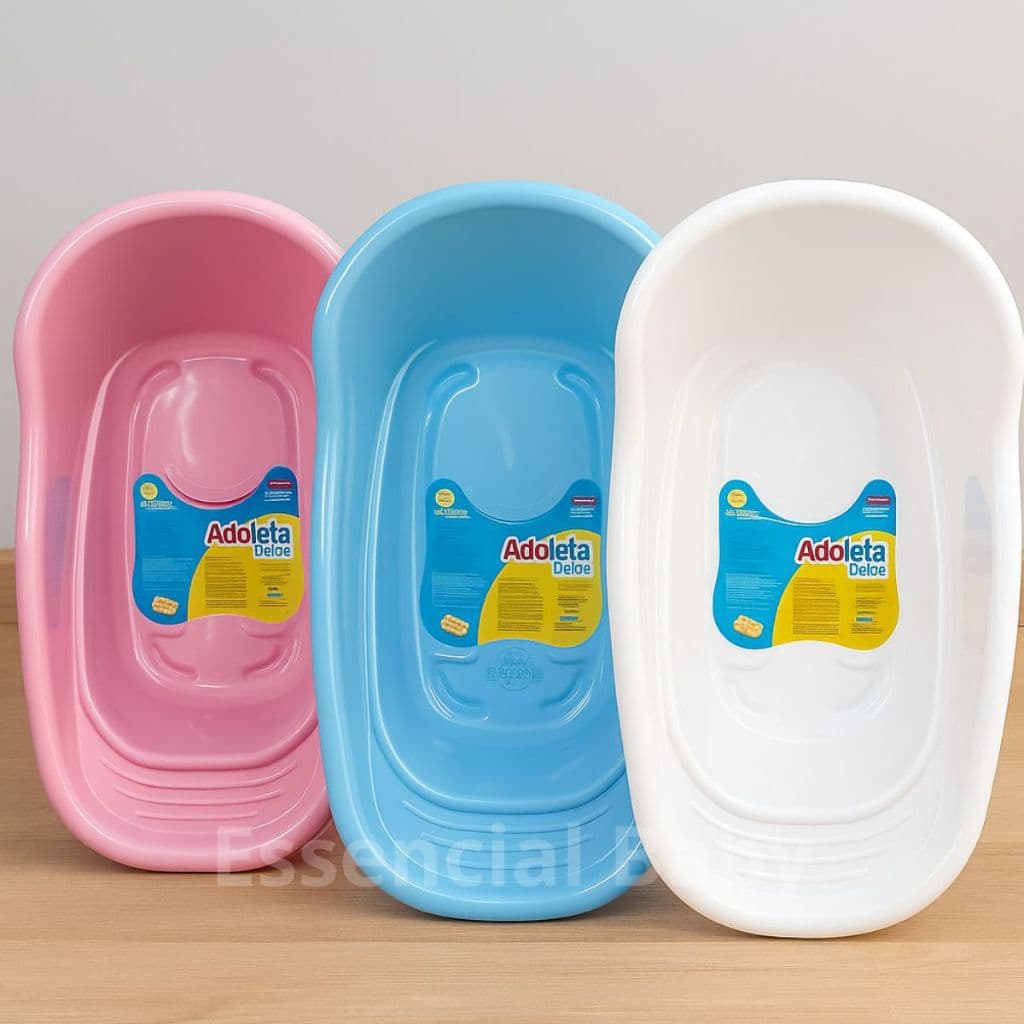 Banheira Infantil 20 litros - Adoleta bebê Banheira de bebe