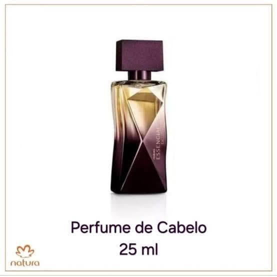 Perfume para Cabelos Essencial Exclusivo Natura 25ml
