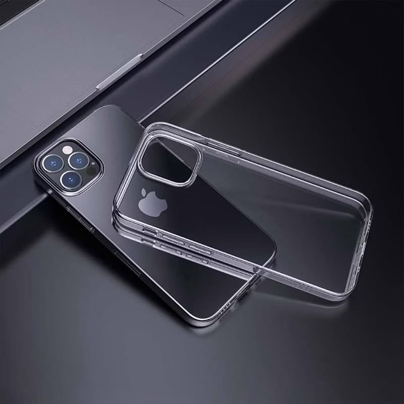 Capa Acrílico Transparente Space Para Iphone 11 12 13 14 15 16 PRO MAX