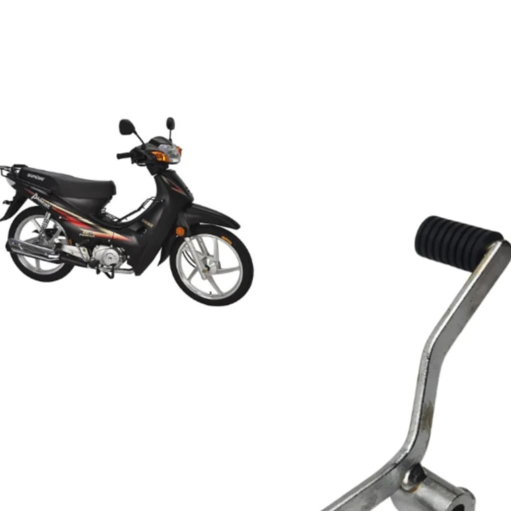 Pedal de Câmbio Shineray Jet50 e Phoenix+ Moto Alumínio Reforçado