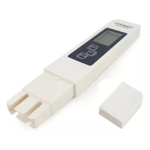 Medidor Digital TDS EC PPM Temperatura Condutividade Agua