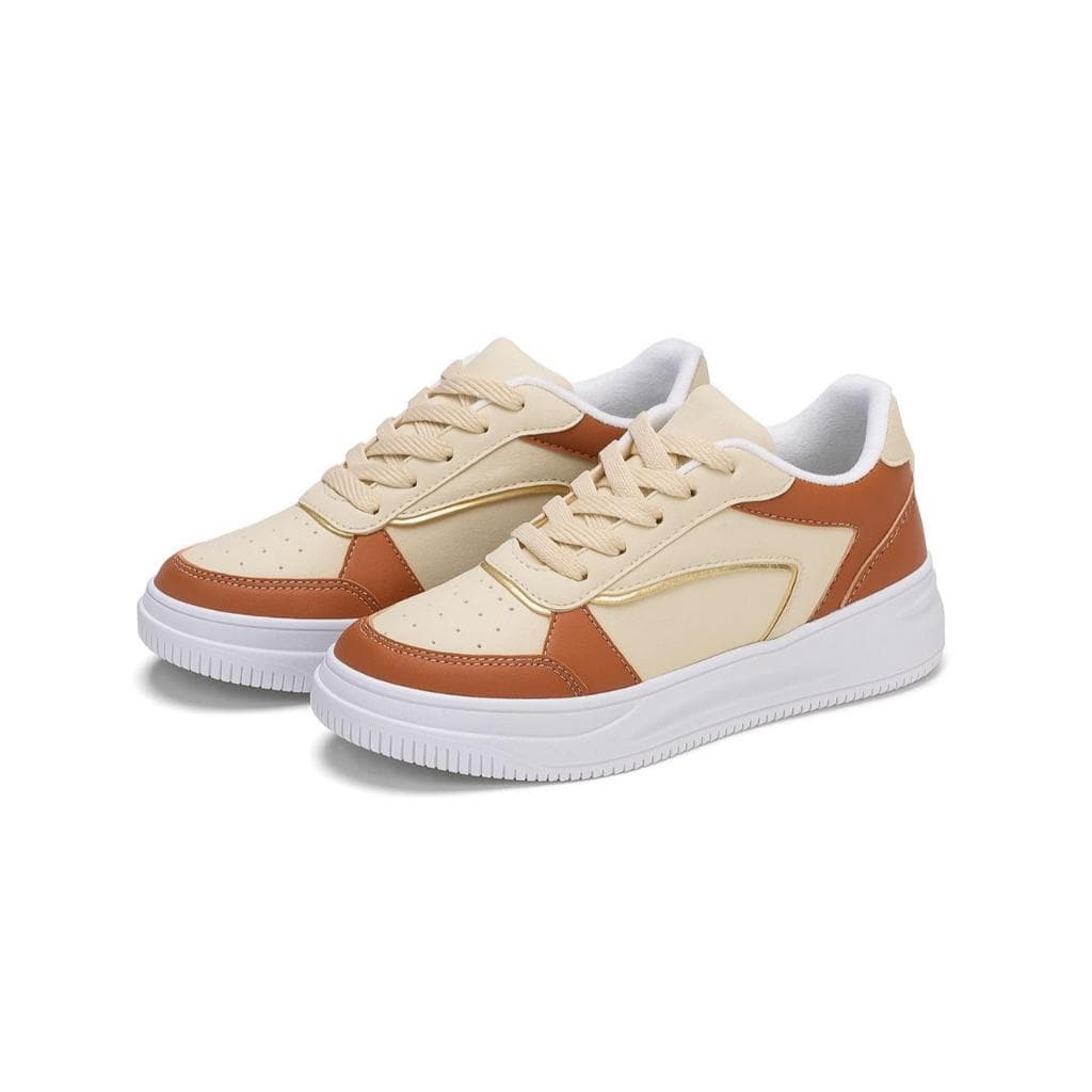 Tênis Feminino Casual Mulher Conforto Luxo Envio Rápido