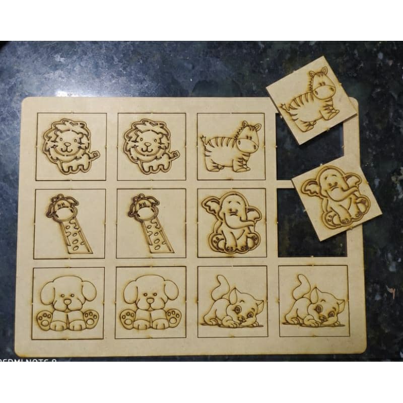 Jogo da Memória em MDF,Brinquedo Pedagógico, Lembrancinha, Brindes, Brinquedos Educativos.