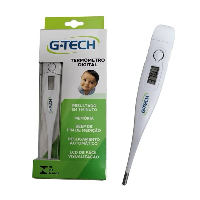 TERMÔMETRO DIGITAL G-TECH