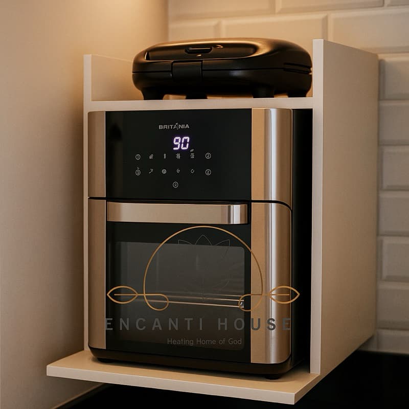Suporte Multiuso para Cozinha | Ideal para Bebedouro, Airfryer, Sanduicheira e Mais | Resistente
