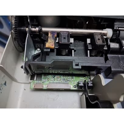 Placa mãe da Impressora HP PSC 1210 all-in-one