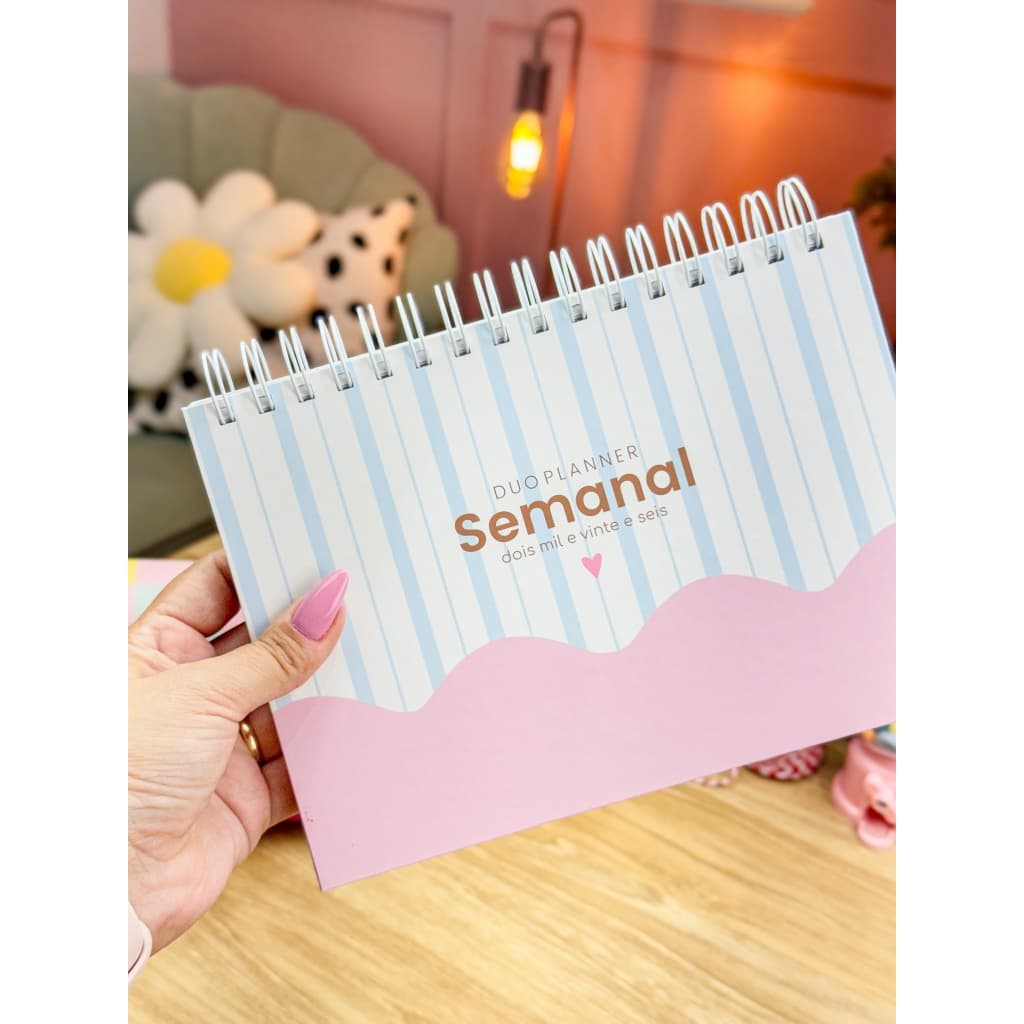Planner Duo 2027 Personalizado | Planejador/Agenda | Organização Anual, Mensal e Semanal