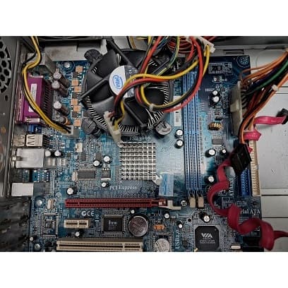 Kit Placa Mãe Pcware PW-VM900 + Processador + Memória