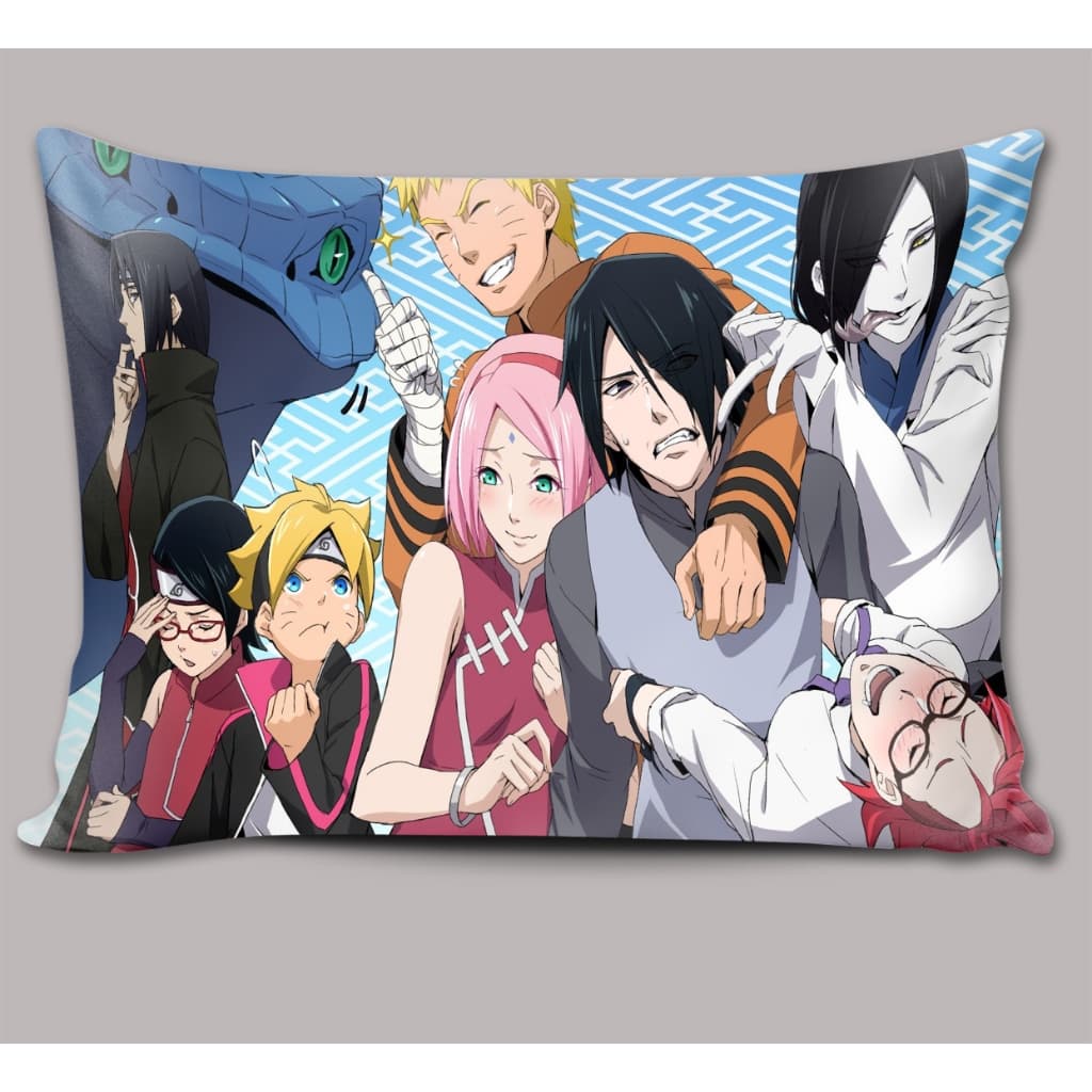 Almofada 27x37 Boruto Naruto Next Generation Anime Manga
