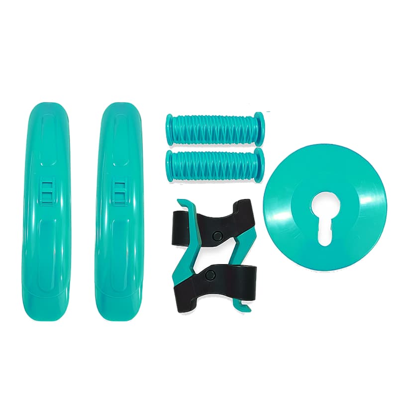 Kit de Montagem Bicicleta Aro 16 Infantil Masculino Manopla Para-lama Manete
