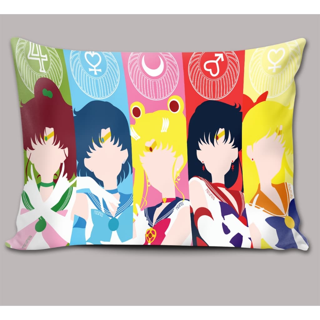 Almofada 27x37 Sailor Moon Anime Manga Magical Girl Presente Decoração