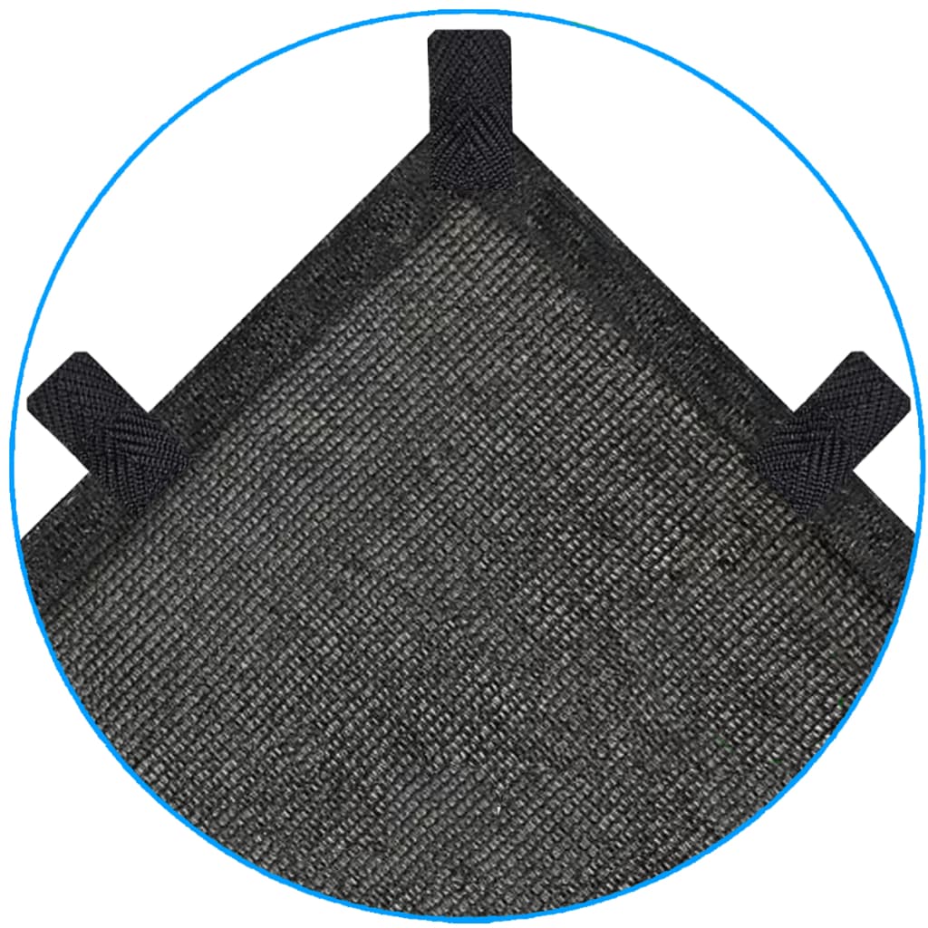 Tela Sombrite Anti-Granizo e Geada para Estufa Horta e Jardim  Proteção Solar e Térmica 3x2 3x5 3x7