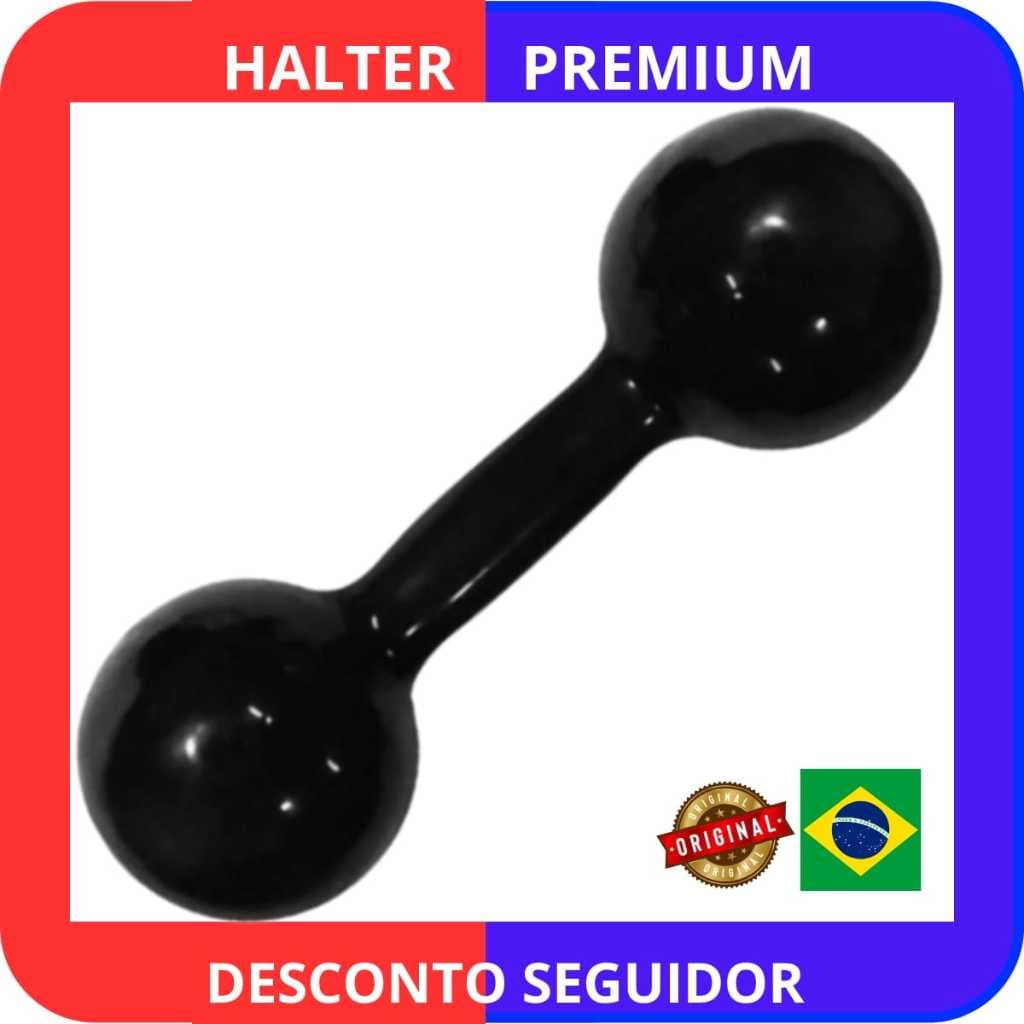 Halter Emborrachado 2kg ferro fundido unidade
