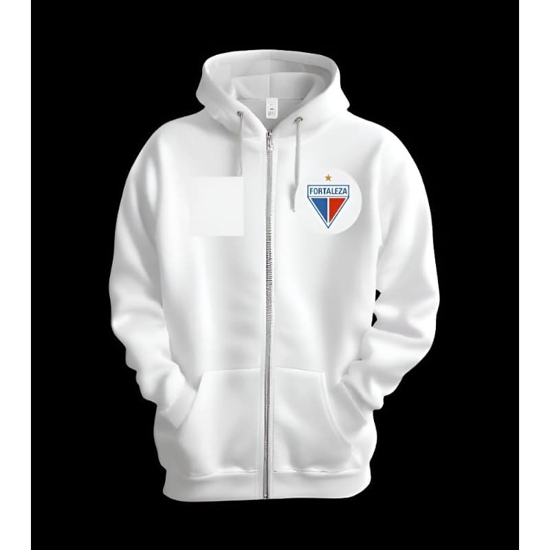 Blusa de frio Agasalho Moletom time Forta.leza personalizada com capuz casaco na promoção