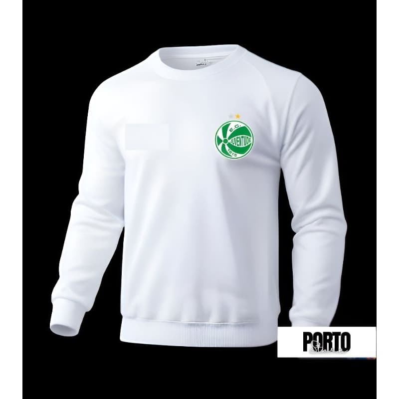 Blusa de frio moletom gola redonda sem capuz juventude top personalizada na promoção