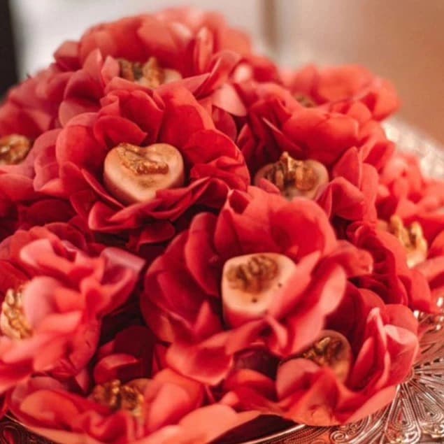 Forminhas Para Doces 200 Unidades Coração Apaixonado
