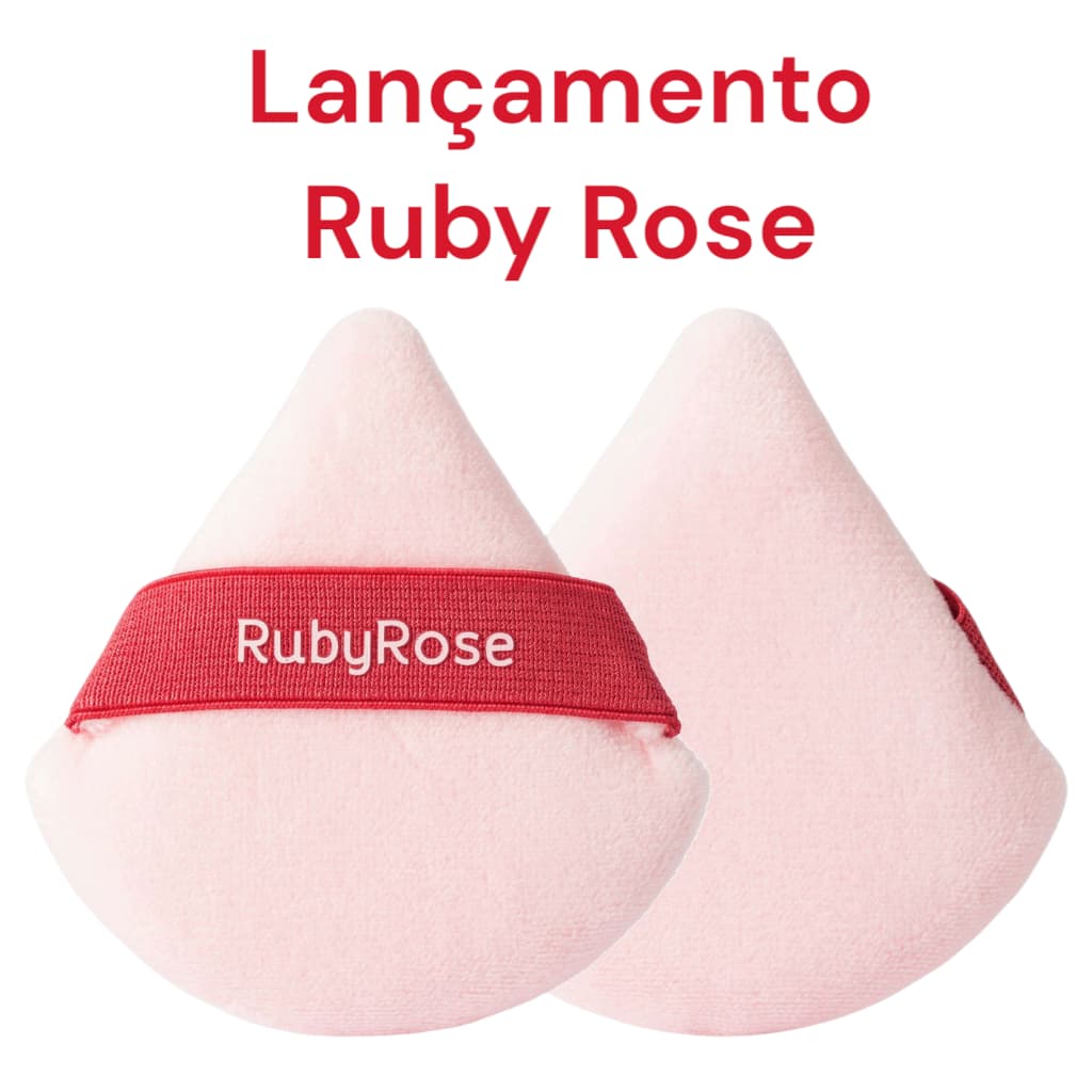 Esponja de Pó Cloud Puff By Ruby Rose