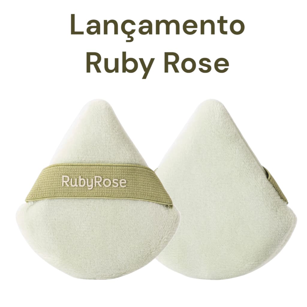 Esponja de Pó Dream Touch Silk Skin by Ruby Rose