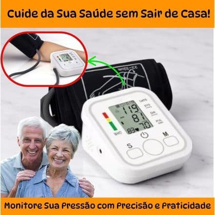 Aparelho De Pressão monitor Digital de Pulso