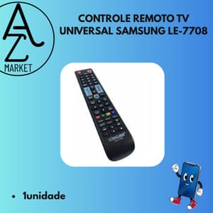 CONTROLE REMOTO TV UNIVERSAL SAMSUNG LE-7708