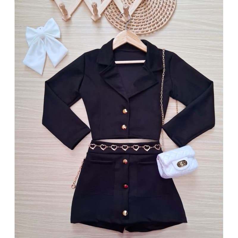 Conjunto juvenil moda blogueirinha look juvenil para meninas
