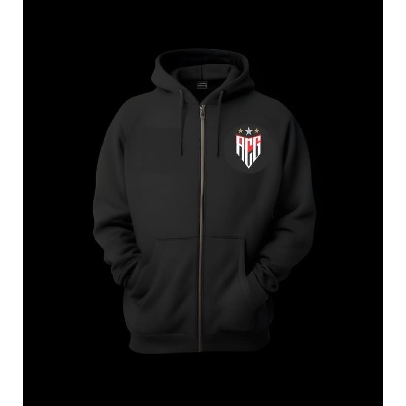 Blusa de frio agasalho moletom Atlético Goianiense time personalizado exclusivo na promoção