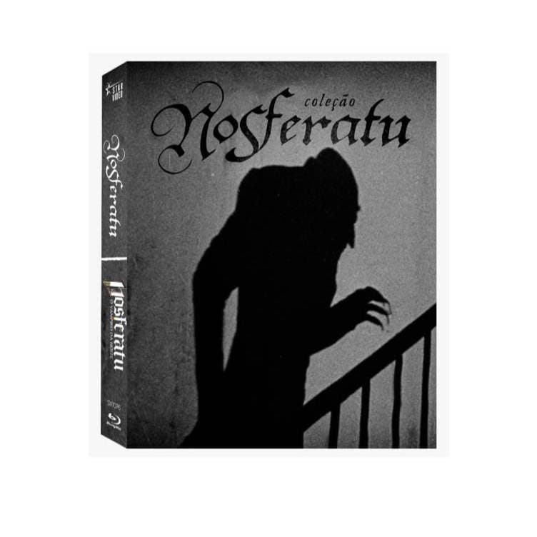 Blu-ray + DVD : Coleção Nosferatu (1922 e 1974) – Edição Definitiva