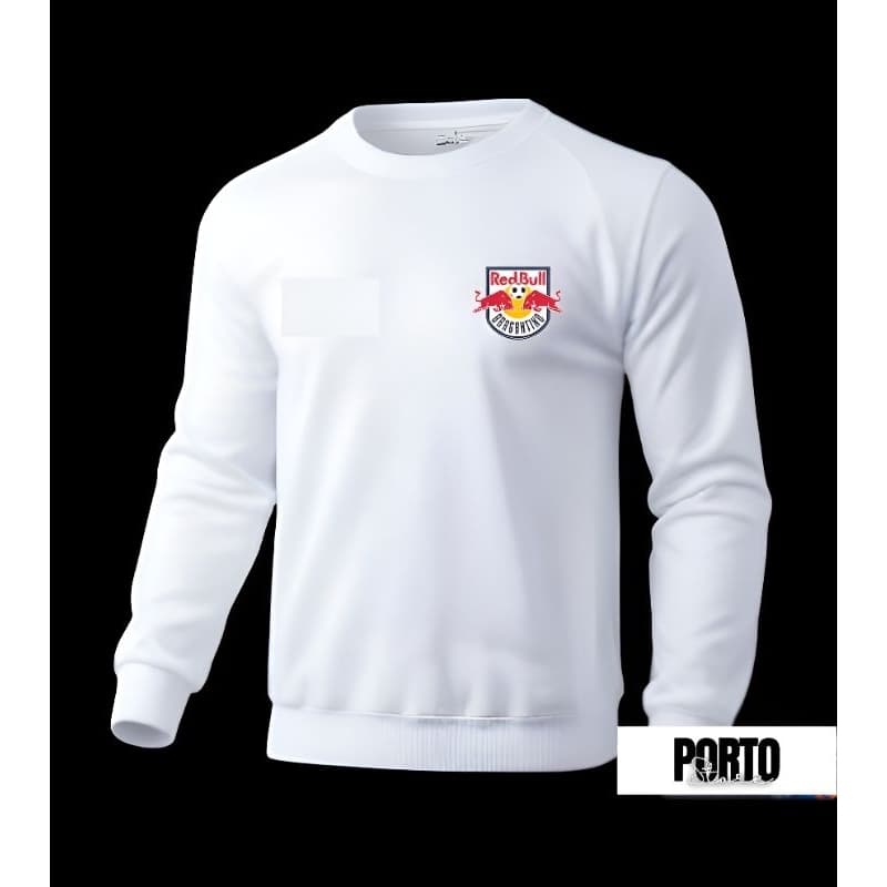 Blusa de frio moletom gola redonda sem capuz Bra.gantino top personalizado