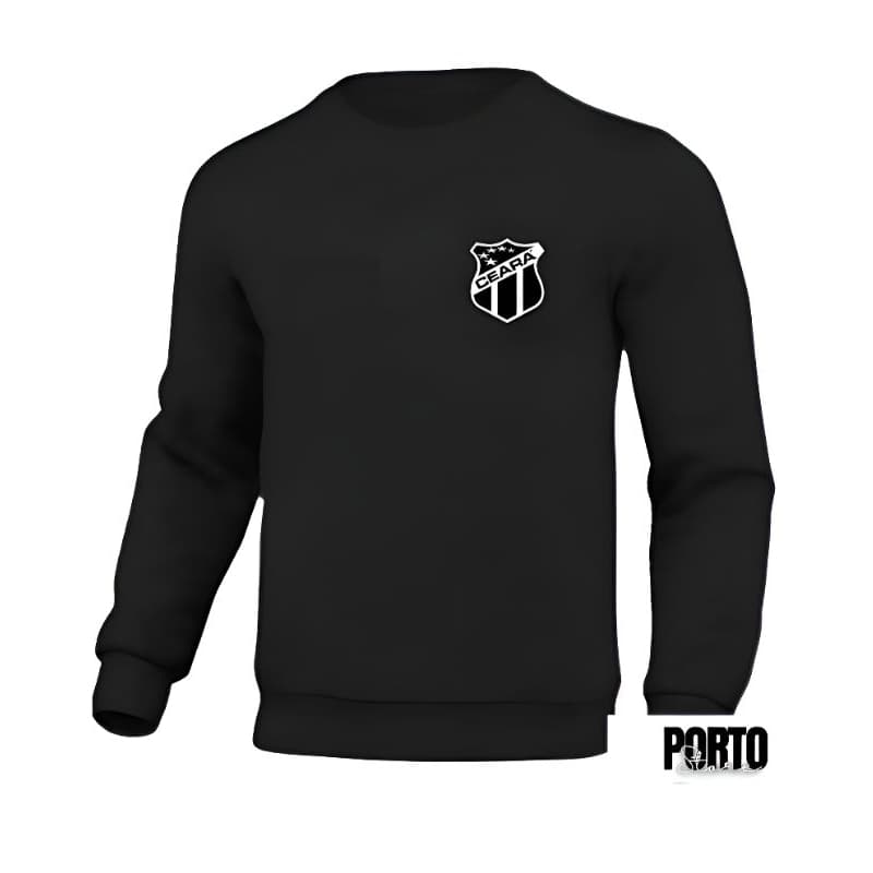 Blusa de frio moletom gola redonda time sem capuz top personalizada na promoção