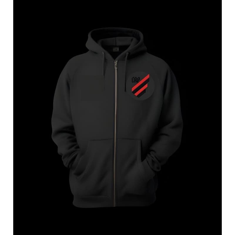 Blusa de frio agasalho moletom Atlé.tico Paranaense time personalizado com capuz exclusivo top na promoção