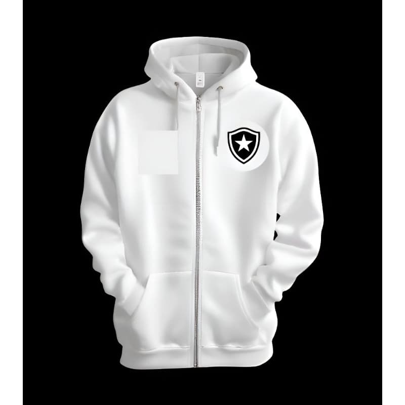 Blusa de frio agasalho Botafogo casaco time personalizado exclusivo na promoção
