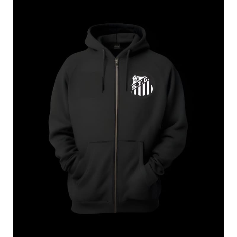 Blusa de frio da San.tos Peixe agasalho time personalizado top exclusivo barato