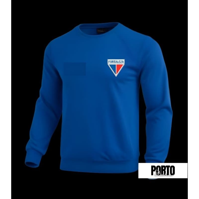 Blusa de frio agasalho moletom time personalizada top sem capuz casaco na promoção