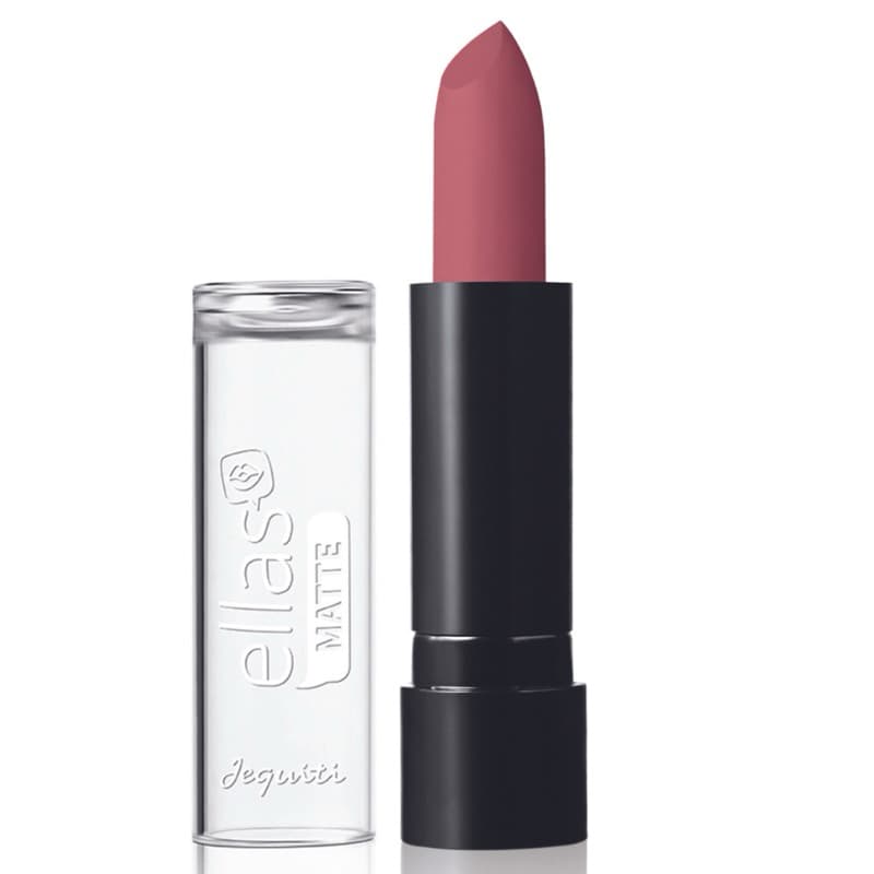 Batom Matte Ellas - Nude Moda, 3,5 g