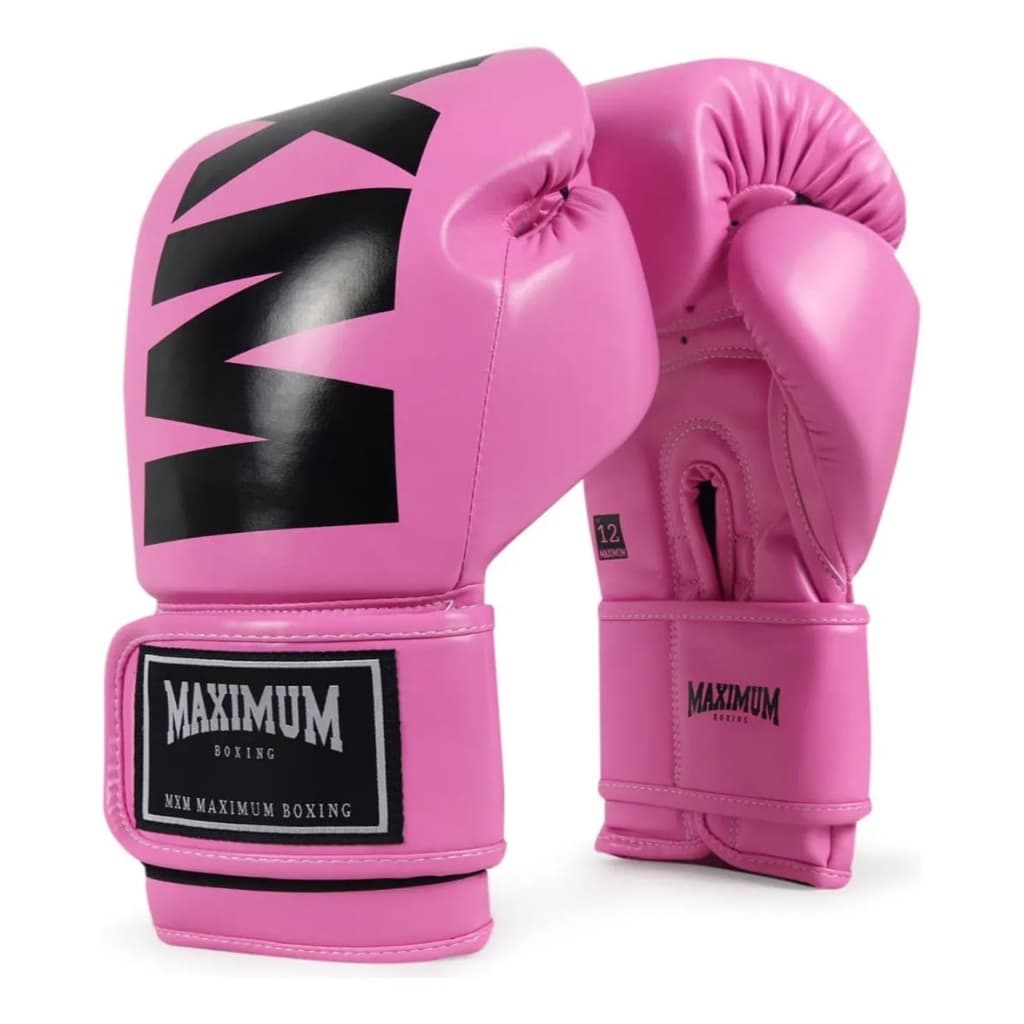 Luva De Boxe e Muay Thai MXM Maximum Original 10OZ-12AZ-14AZ
