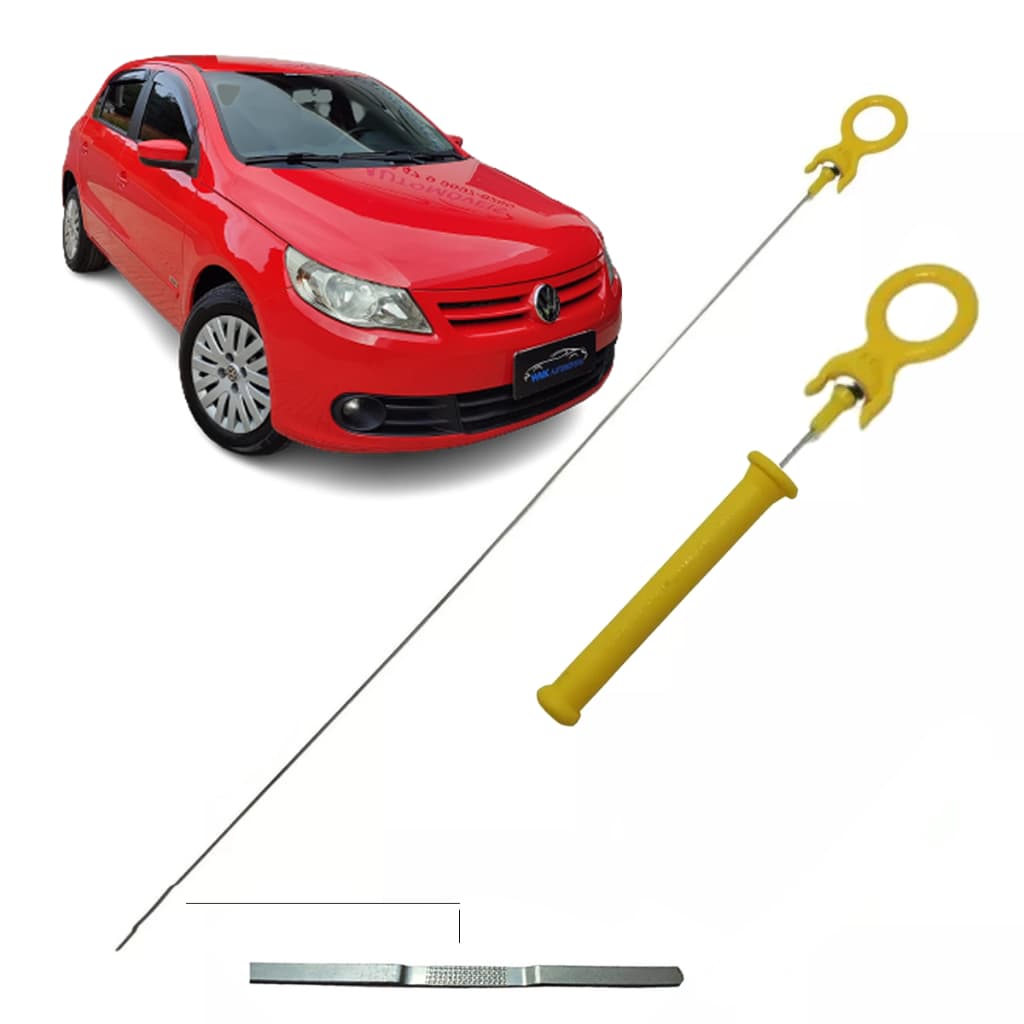 Vareta Óleo  Gol G5 G6 Voyage Fox 1.0 8v  Com guia  030115611AA  Motor  EA111