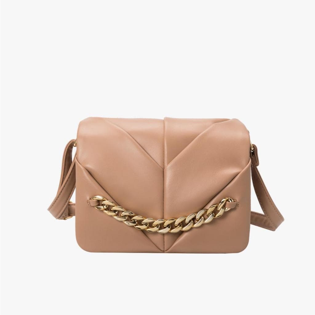 Bolsa Feminina com Alça Transversal Removível para Ombro Divisória Casual Luxo Elegante Linda