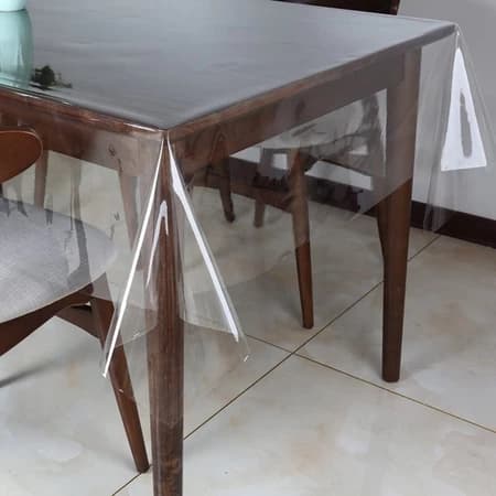 Toalha de Plástico para Mesa e impermeável, para mesas, por Metro, 4,6,8,10 cadeiras - Pvc