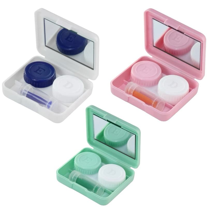 Ventosa Extratora Para Lentes De Contato Rigidas Com Porta Estojo, Espelho e Estojo