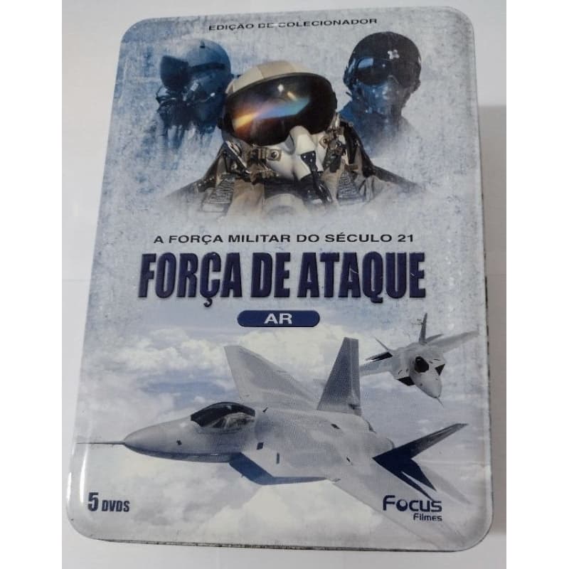 Dvd box: Força de ataque Ar