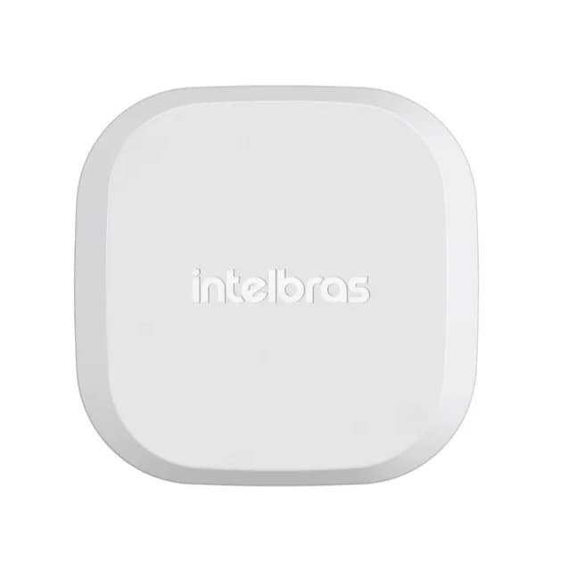 Caixa Sobrepor Para Câmeras Cftv Intelbras Branca