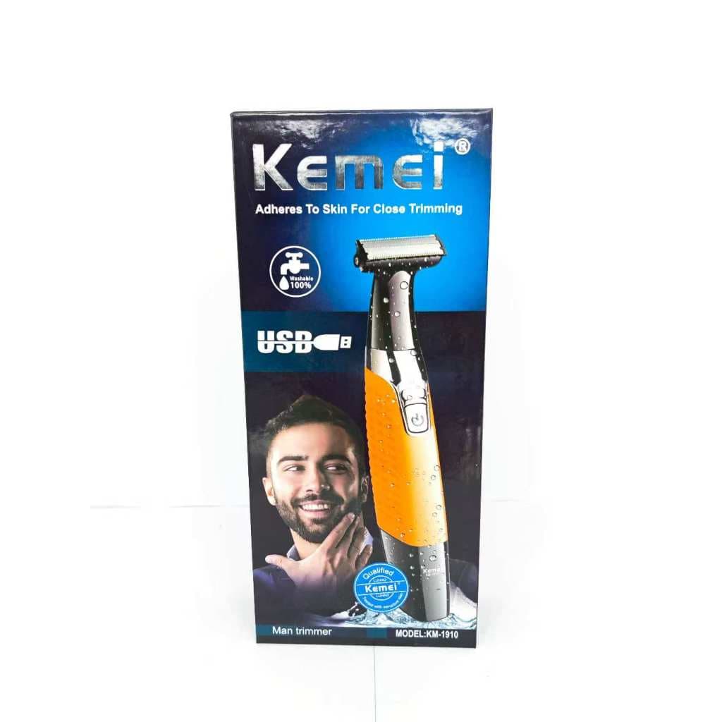 Kemei Barbeador Aparador De Pelos E Pezinho Km 1910