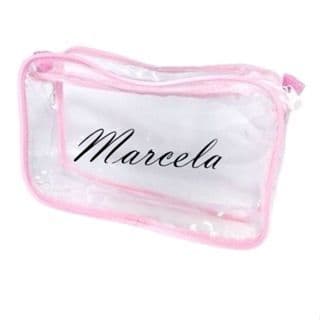 Necessaire  PERSONALIZADA 23x15  escrevemos o que desejar