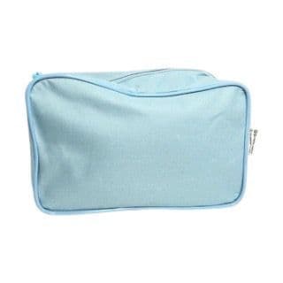 Necessaire inteira NAILON (tecido) AZUL 23x15