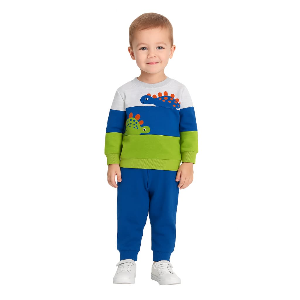Conjunto De Moletom Agasalho Infantil Menino Kyly