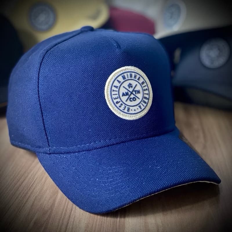 Boné Respeita Minha História Original Anth Snapback Urbano Aba Curva Ajustável maculino Otimo Encaixe Qualidade Unissex