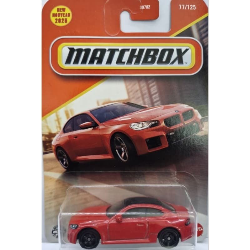 Carrinho MATCHBOX 2023 BMW M2