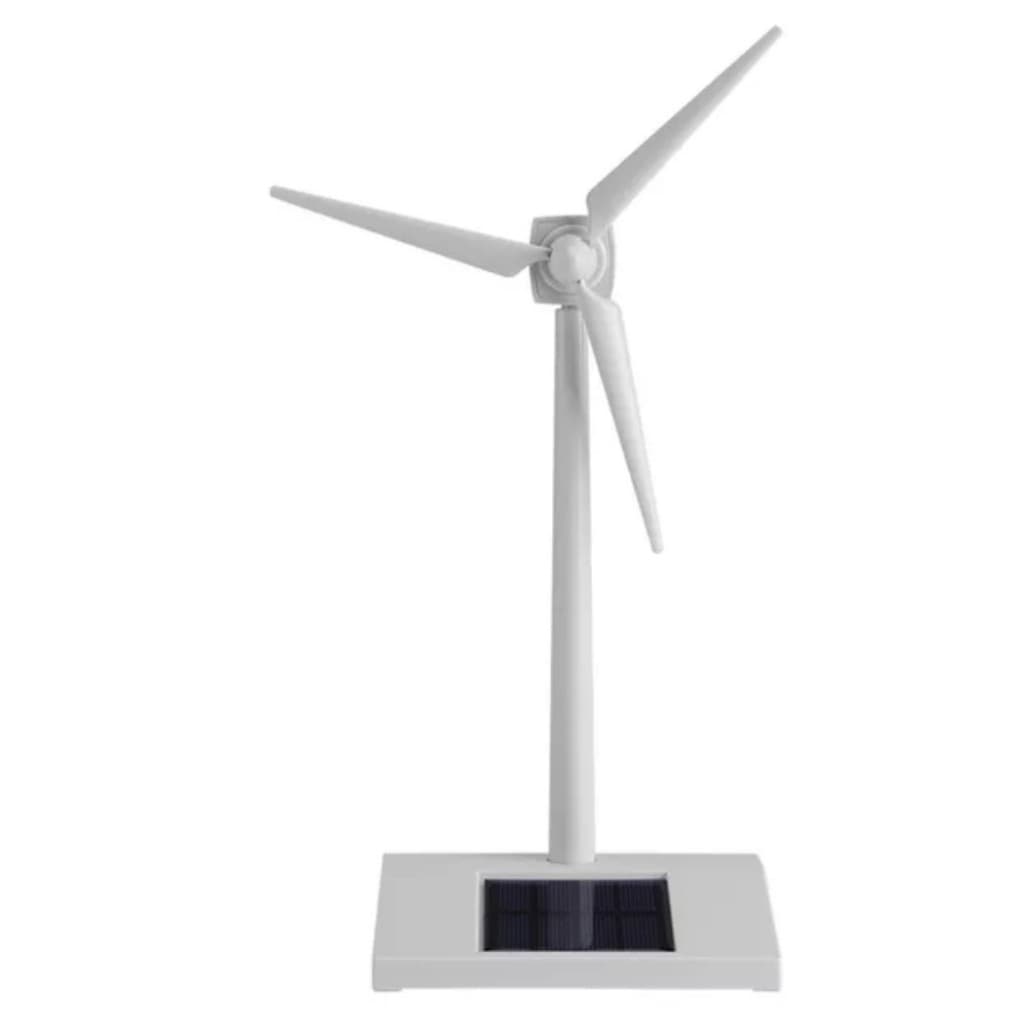 Moinho De Vento Movido A Energia Solar Cata Vento Para Estudo Robótica Física Energia Fotovoltaica