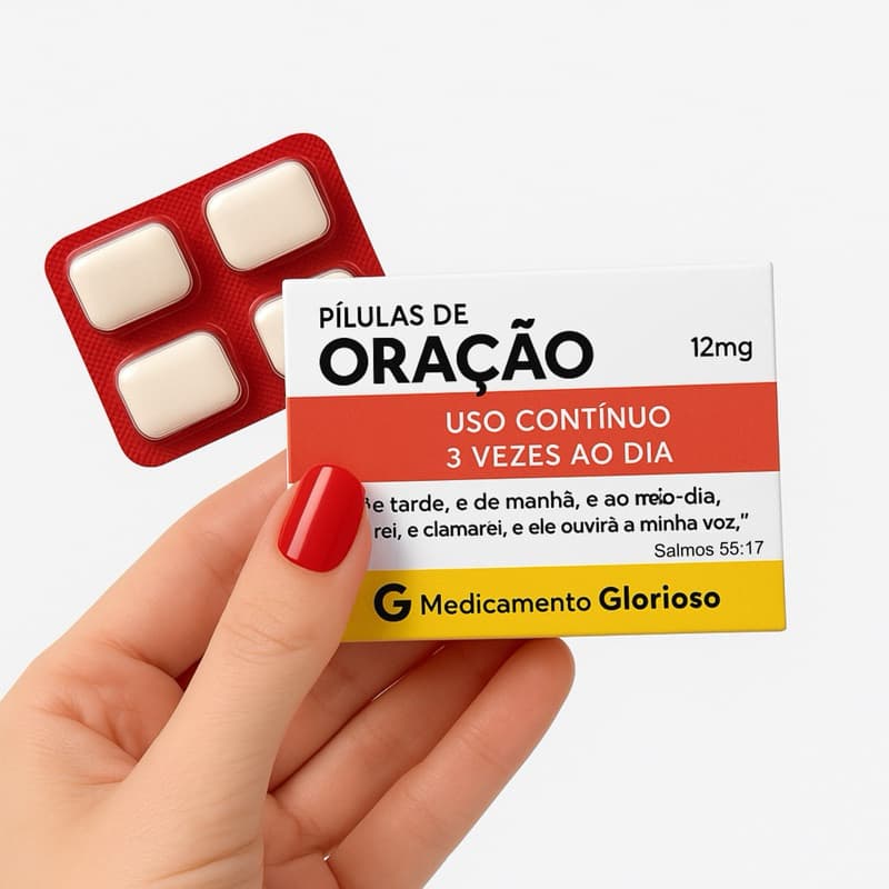 kit 24/50 Caixinha p Chiclete Flics personalizada Divertido Remédios  felicidade Embalagem  Recepção Cristã Mimo Igreja