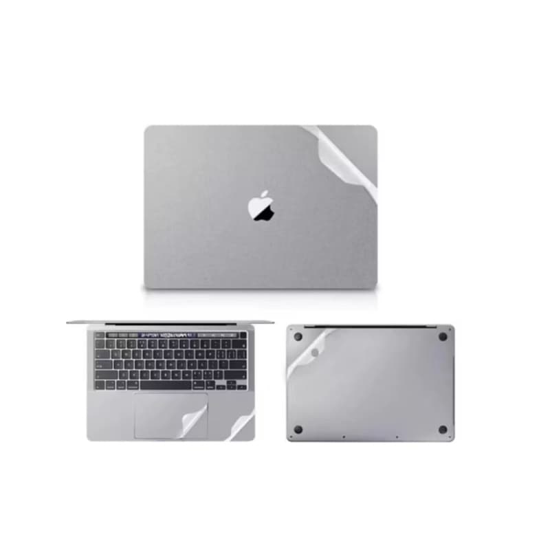 Adesivo transparente fosco para MacBook Air 13.6 m4